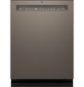 GE® ENERGY STAR® Front Control with Stainless Steel Interior Dishwasher with Sanitize Cycle