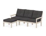 Vineyard 4-Piece Sectional with Ottoman