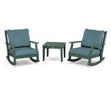 Wovendale 3-Piece Deep Seating Rocker Set