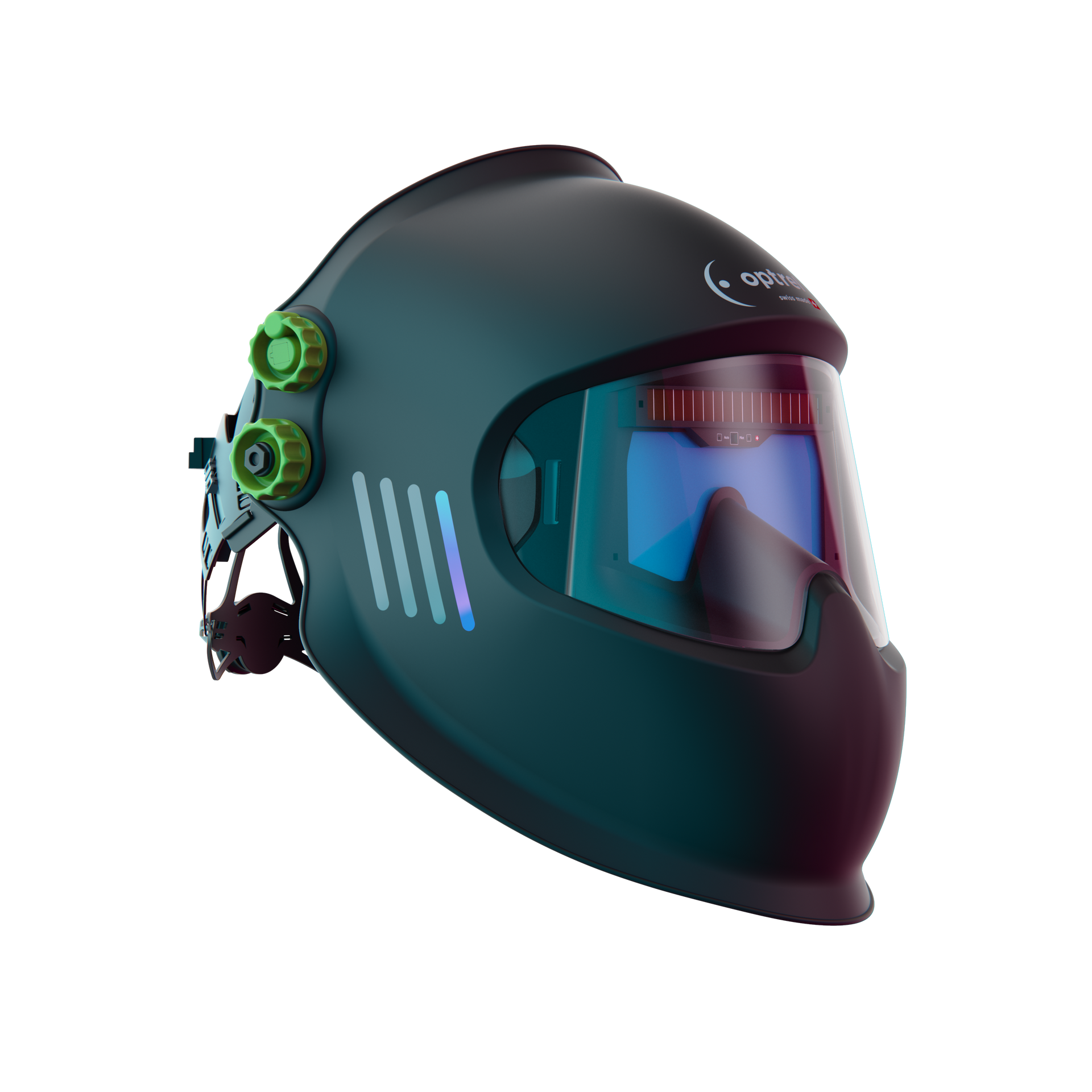 Optrel Panoramaxx Quattro Welding Helmet - 1010.100