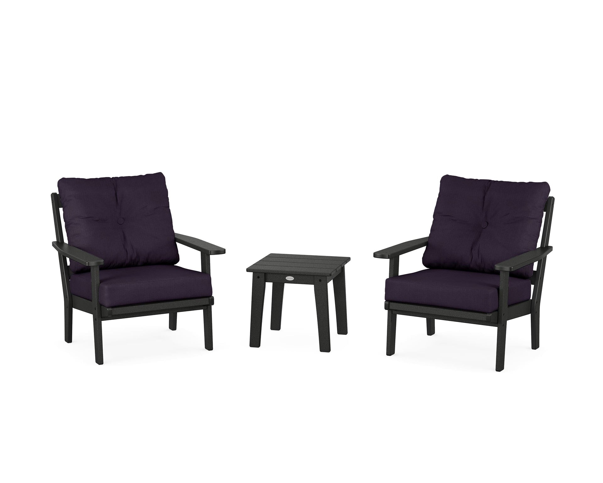 Prairie 3-Piece Deep Seating Set