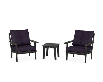 Prairie 3-Piece Deep Seating Set
