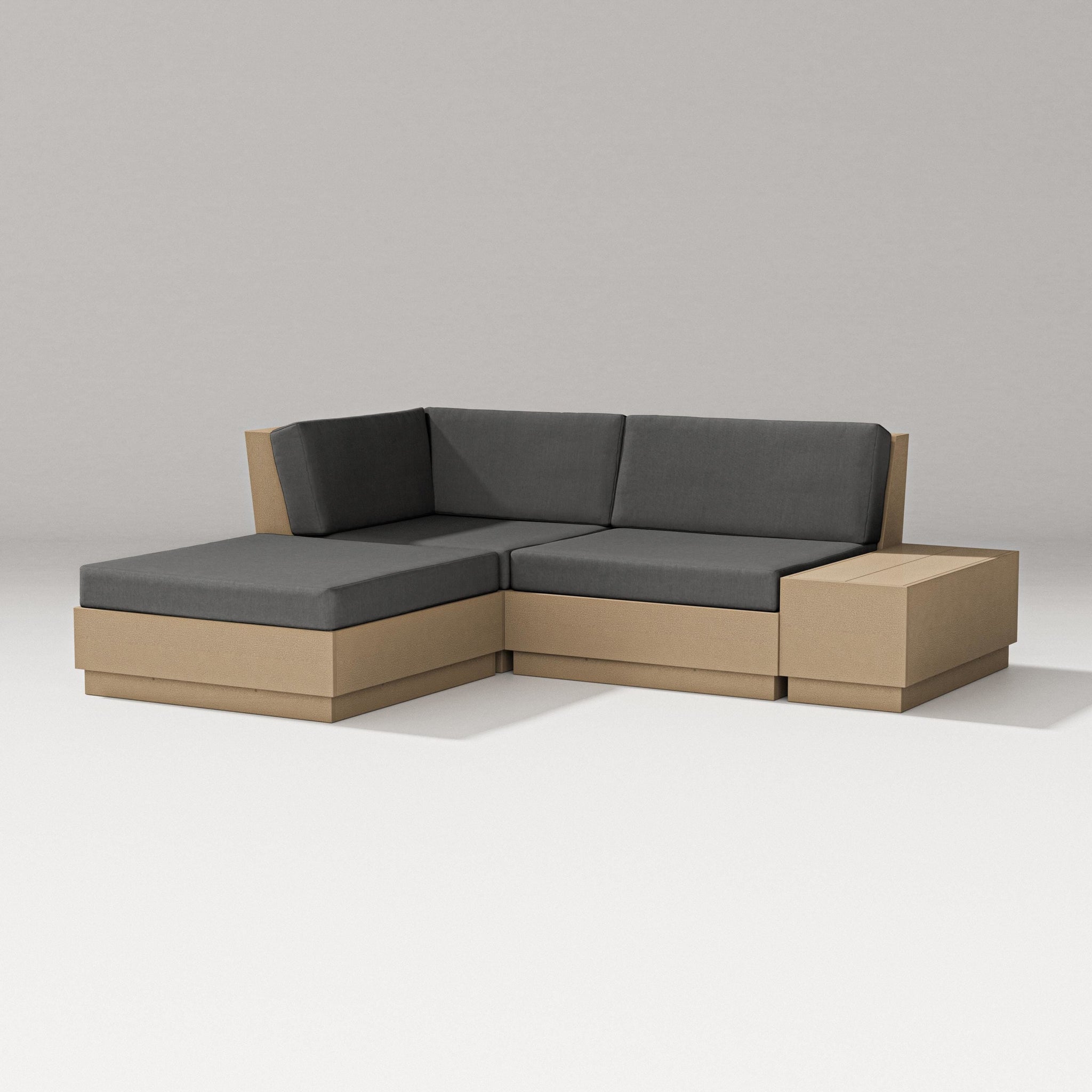 Elevate Loveseat Sectional with Chaise