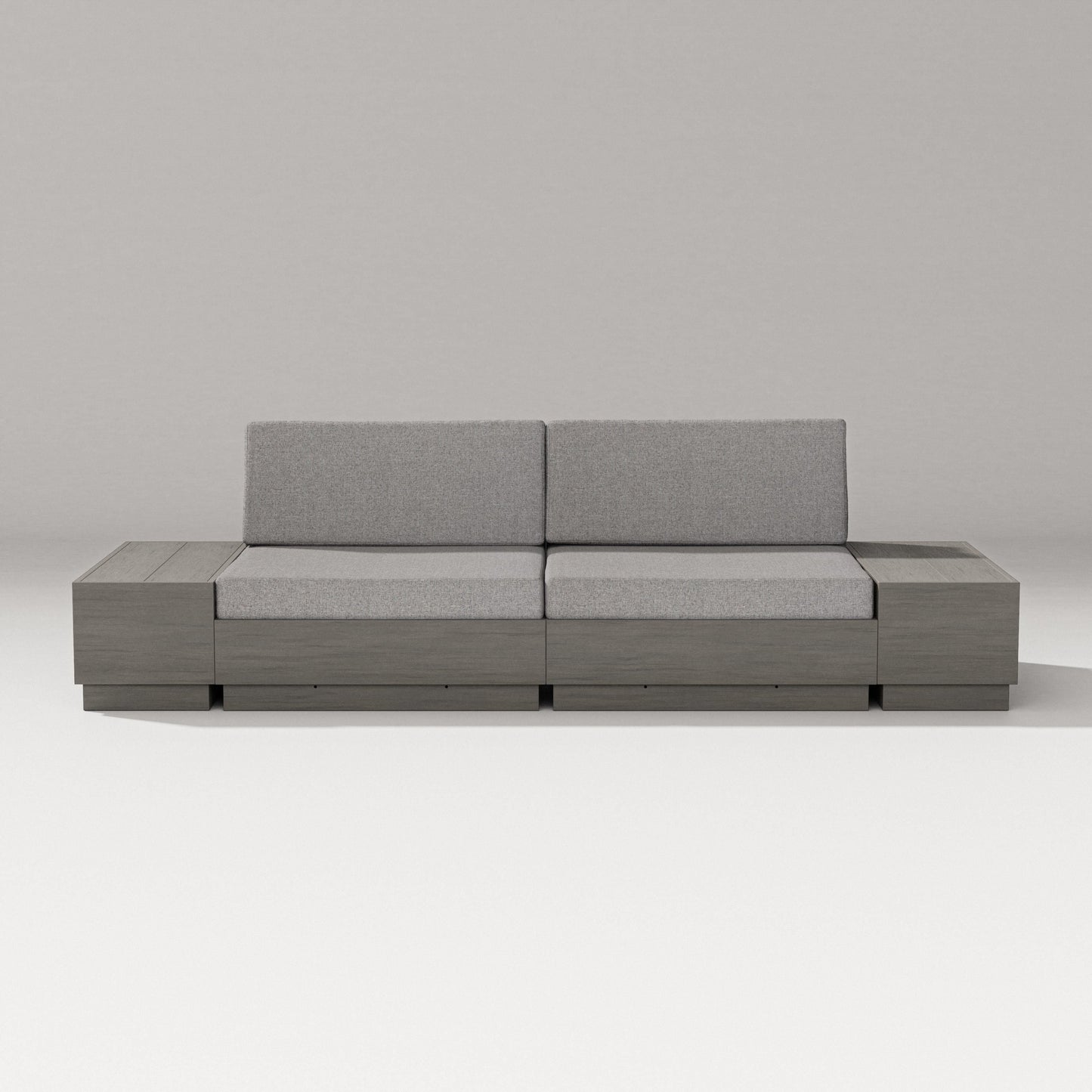 Elevate 4-Piece Loveseat Sectional