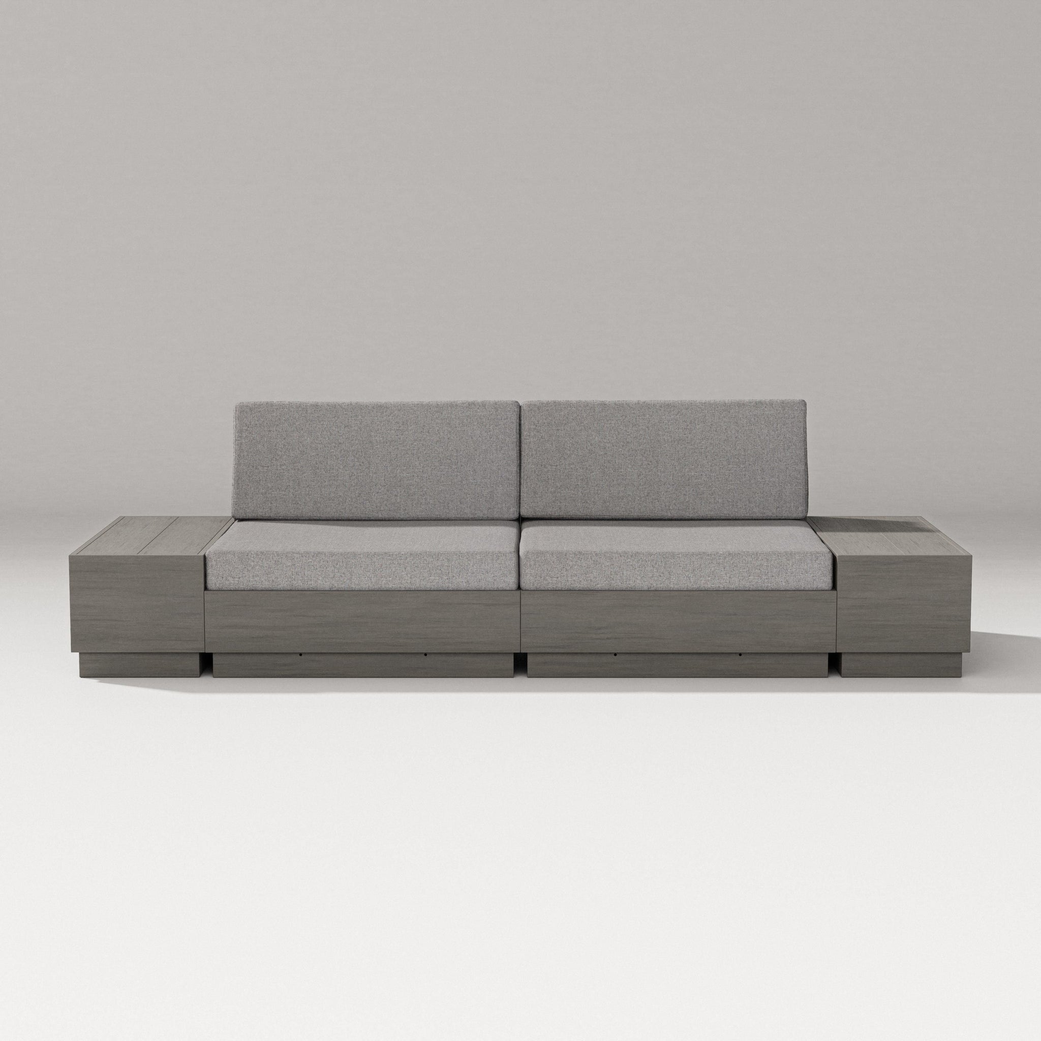 Elevate 4-Piece Loveseat Sectional