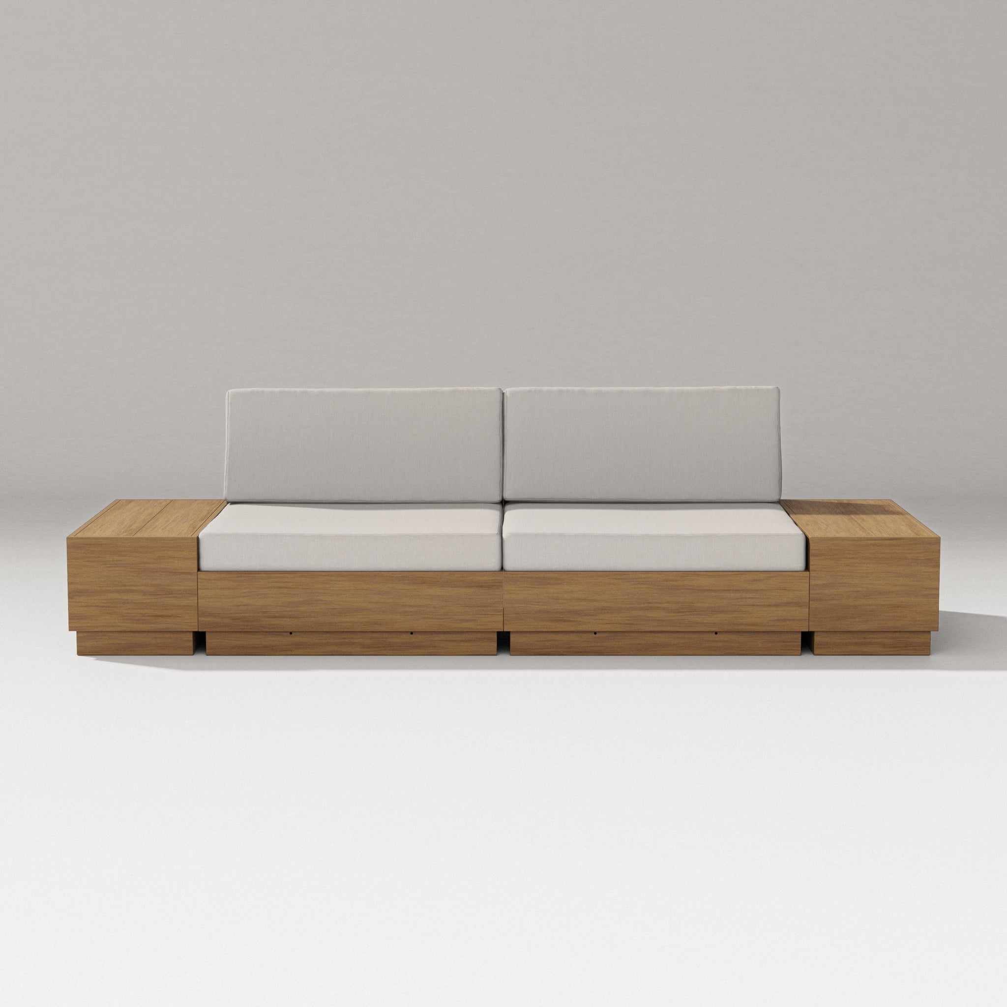 Elevate 4-Piece Loveseat Sectional