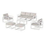 EDGE Sectional 8-Piece Lounge Sofa Set