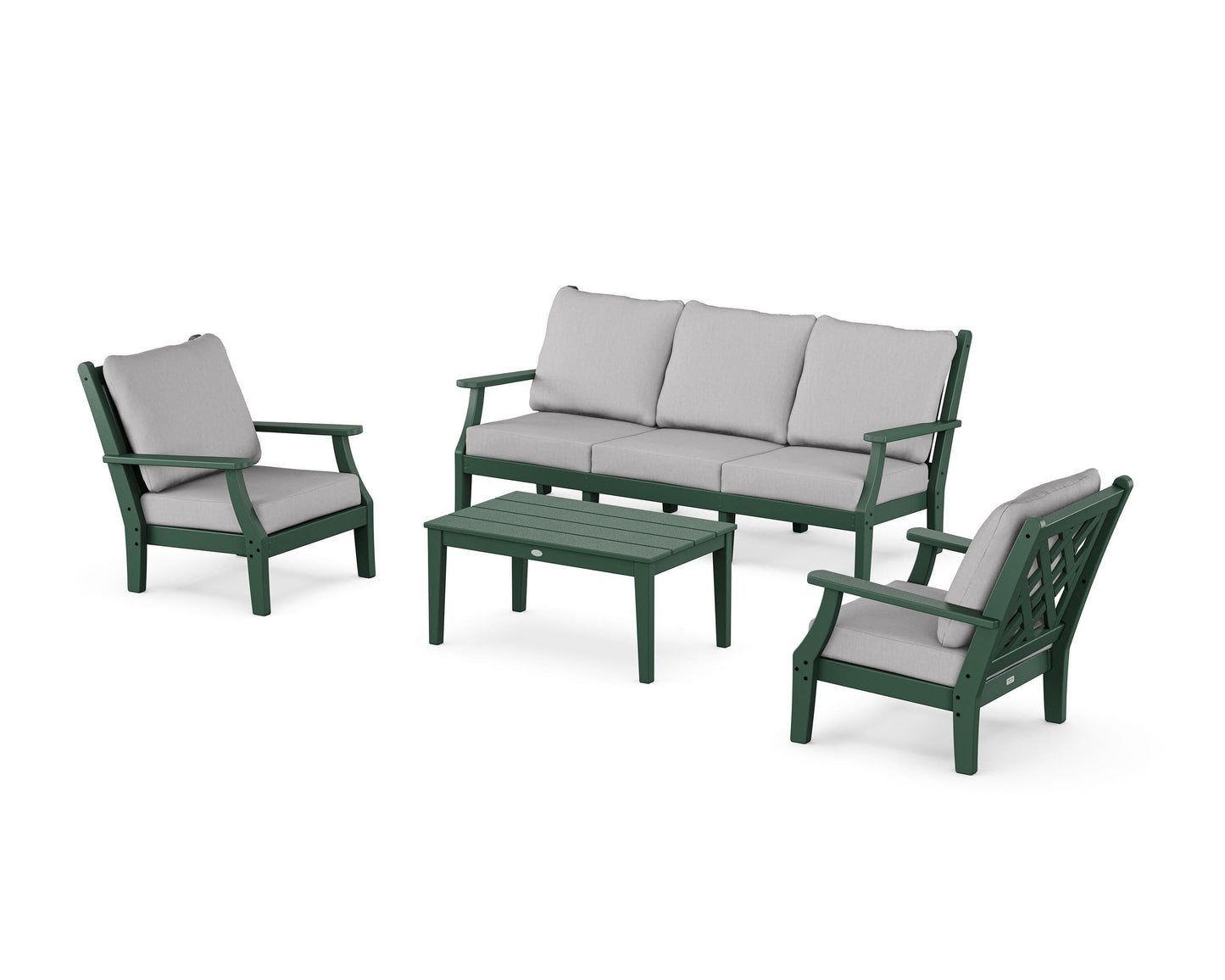 Wovendale 4-Piece Deep Seating Set with Sofa