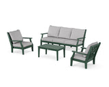 Wovendale 4-Piece Deep Seating Set with Sofa