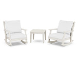 Wovendale 3-Piece Deep Seating Rocker Set