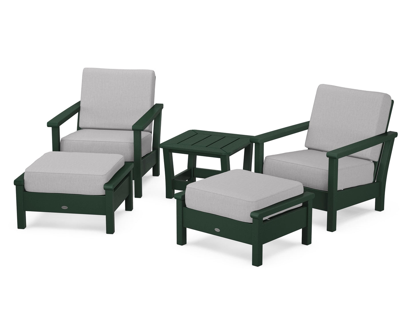 Harbour 5-Piece Deep Seating Chair Set