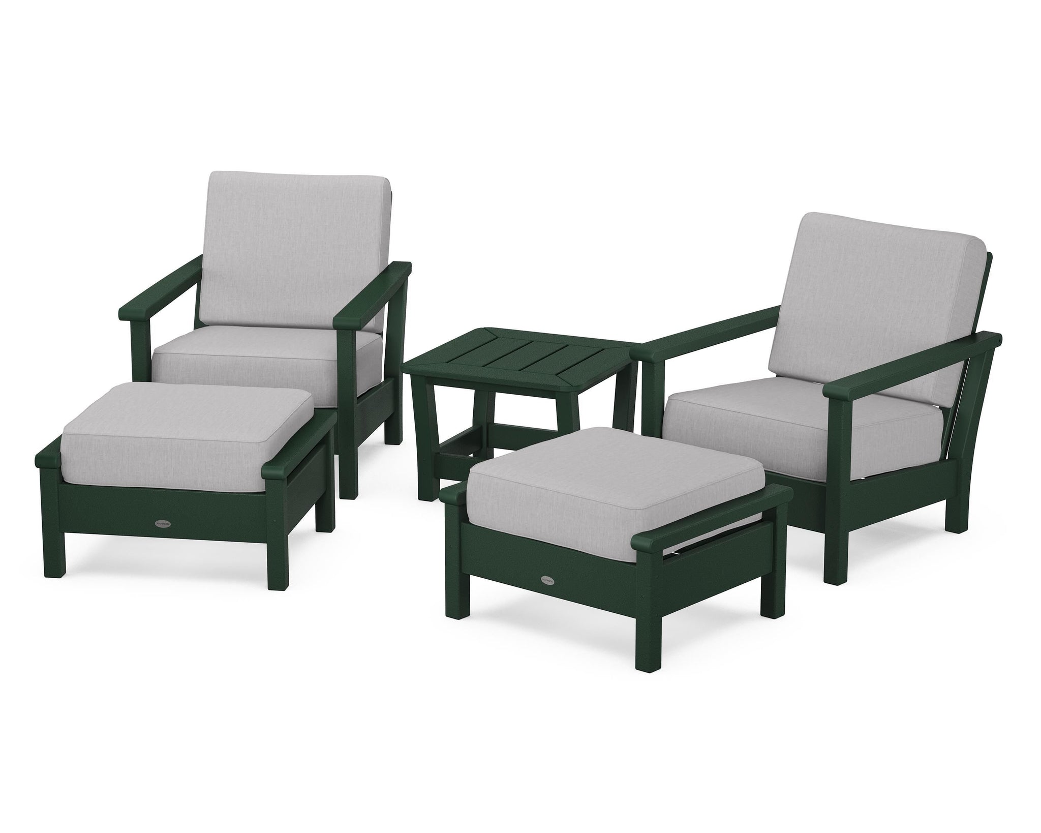 Harbour 5-Piece Deep Seating Chair Set
