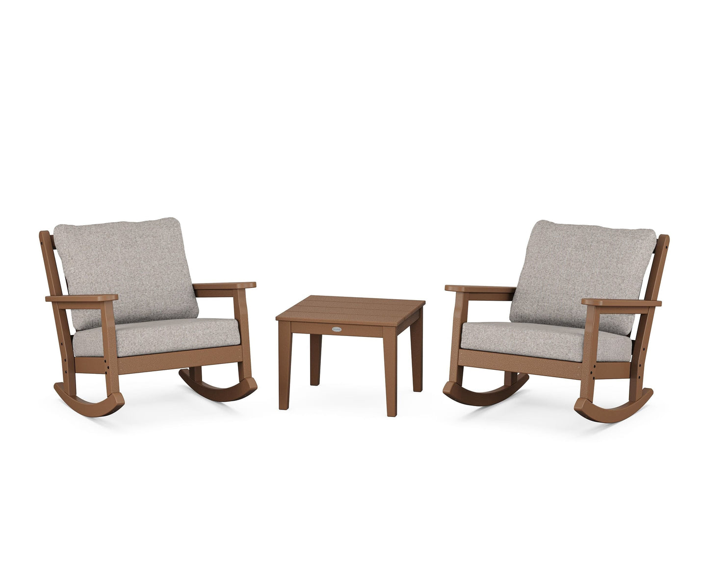 Chippendale 3-Piece Deep Seating Rocker Set