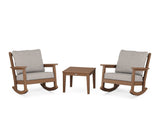 Chippendale 3-Piece Deep Seating Rocker Set