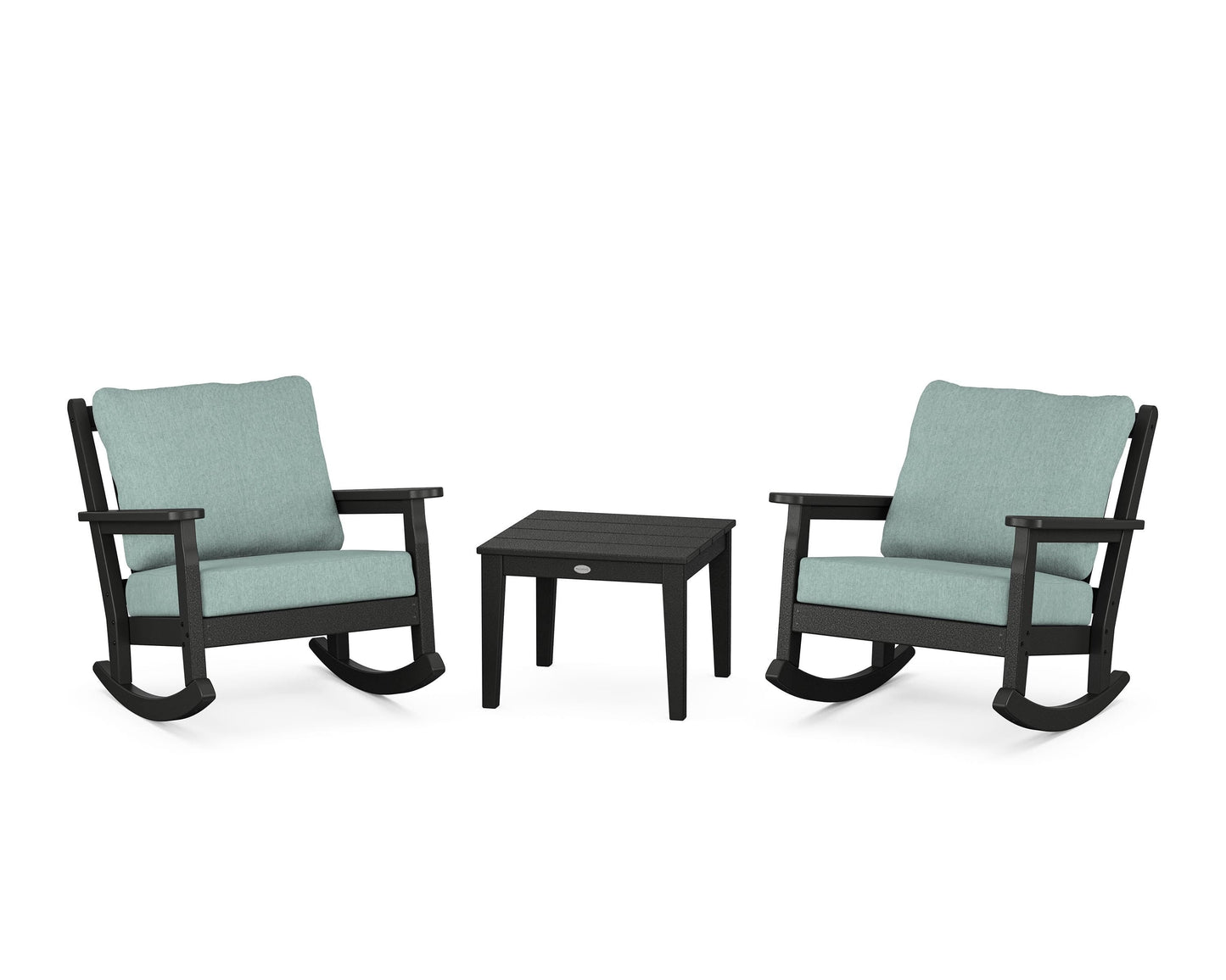 Chippendale 3-Piece Deep Seating Rocker Set