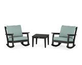 Chippendale 3-Piece Deep Seating Rocker Set