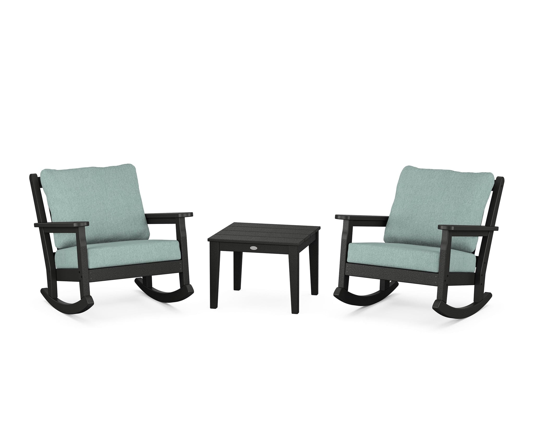 Chippendale 3-Piece Deep Seating Rocker Set