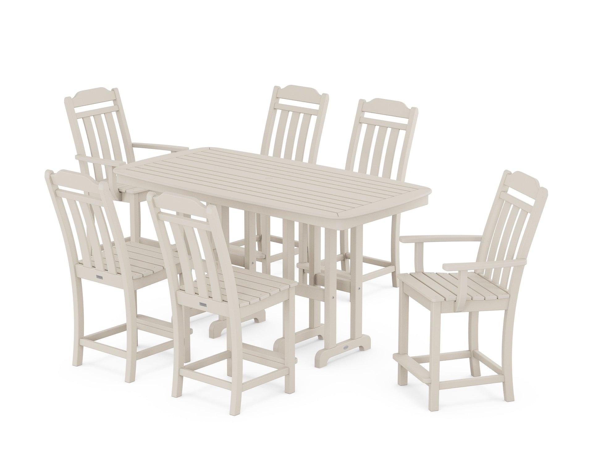 Cottage 7-Piece Counter Set