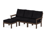 Vineyard 4-Piece Sectional with Ottoman
