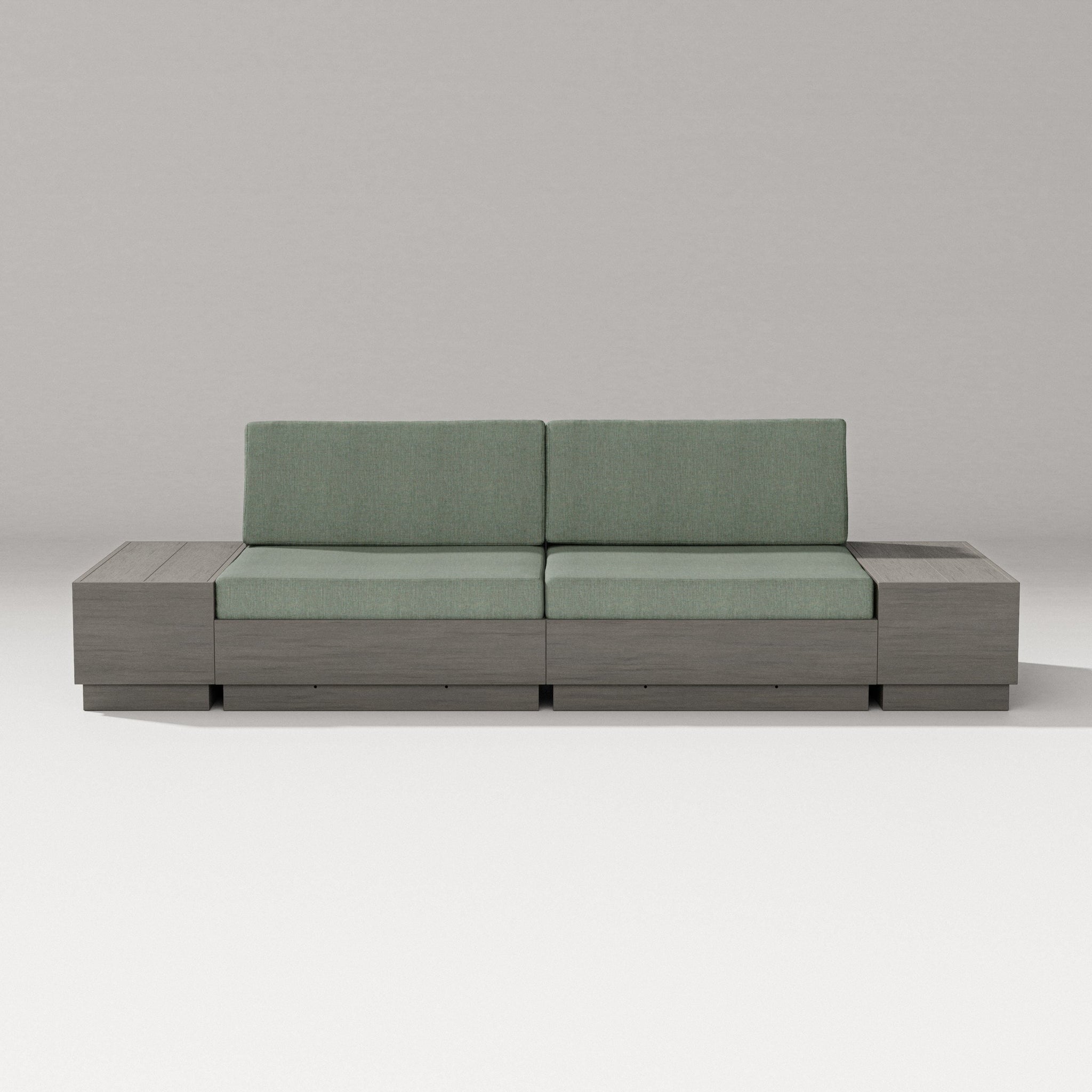 Elevate 4-Piece Loveseat Sectional