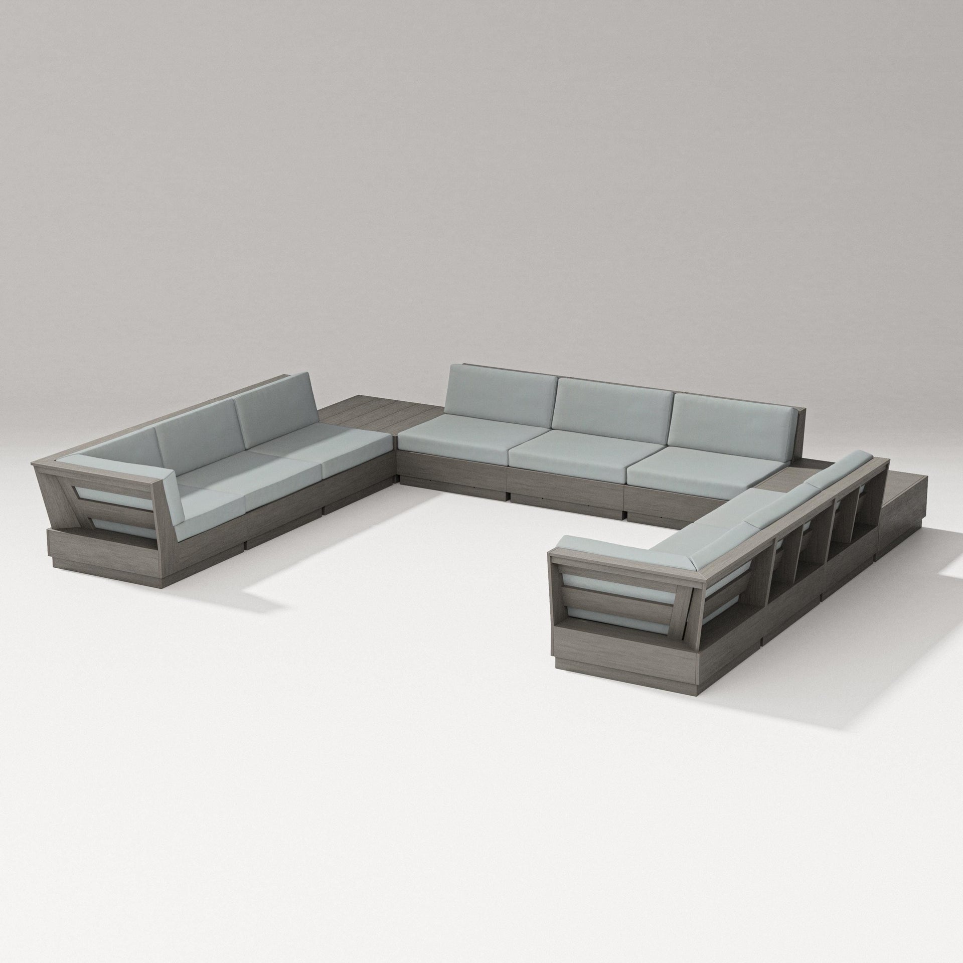 Elevate 11-Piece U-Shaped Sofa Sectional
