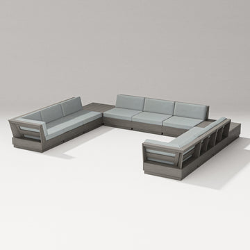Elevate 11-Piece U-Shaped Sofa Sectional