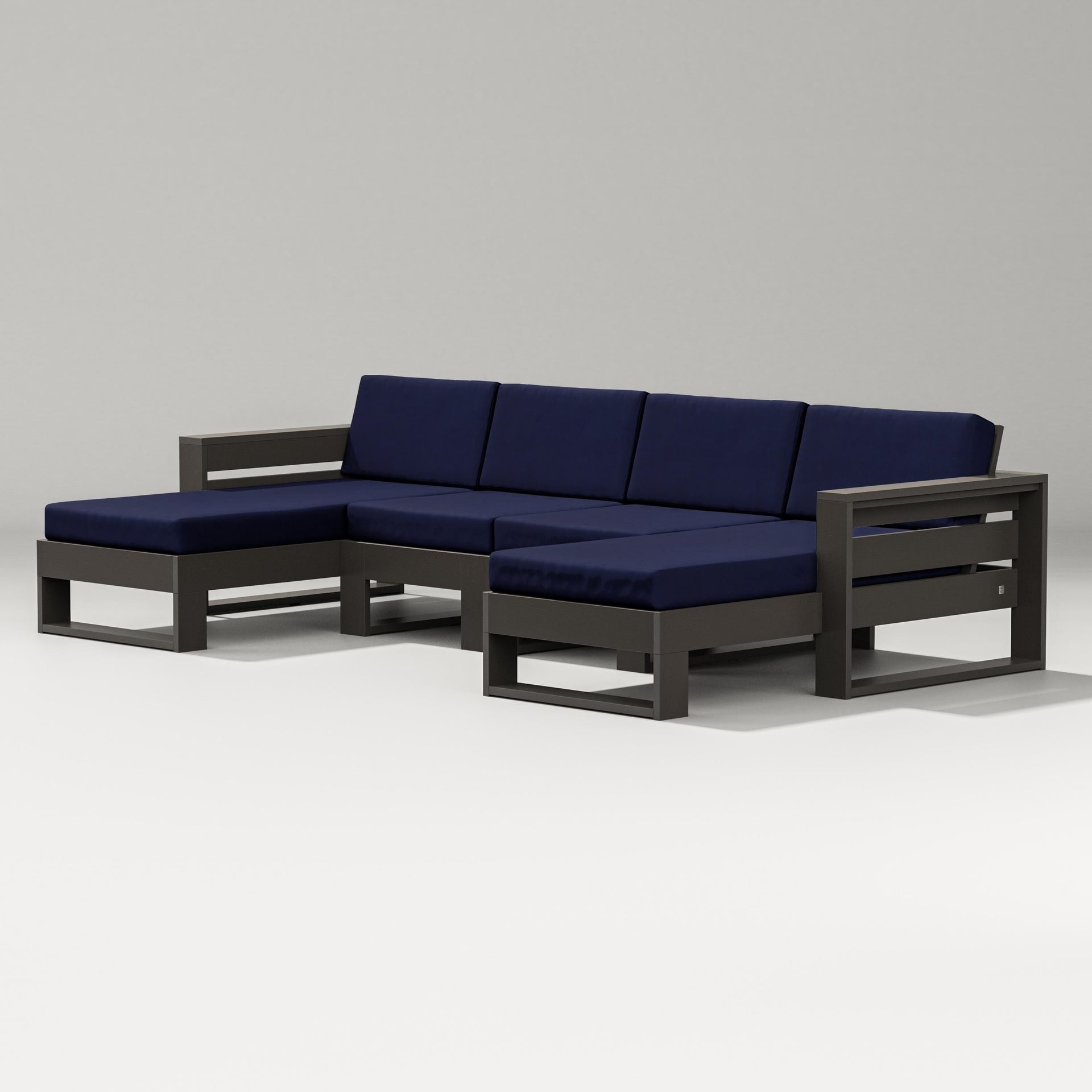 Latitude Double Chaise Sectional