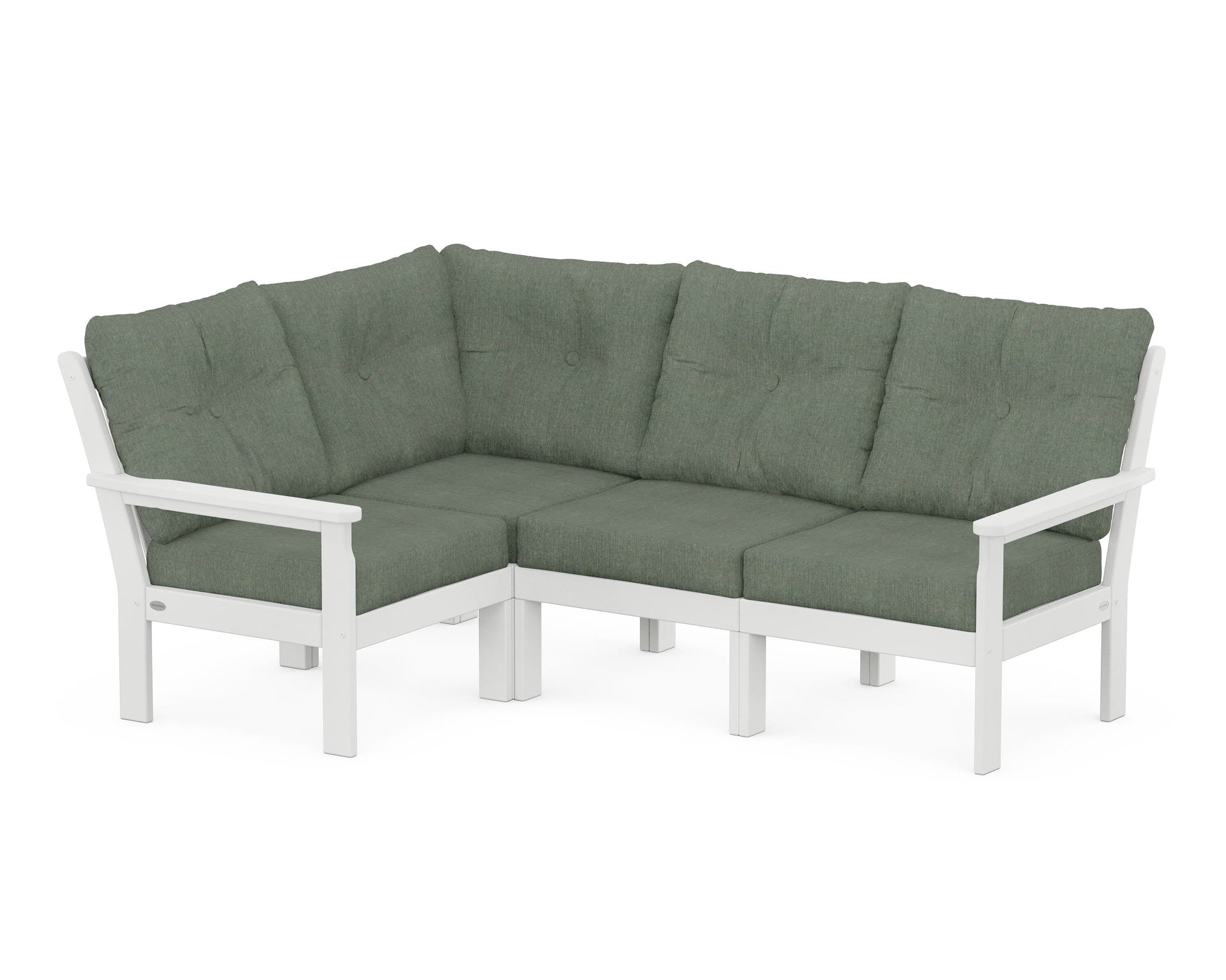 Vineyard 4-Piece Sectional