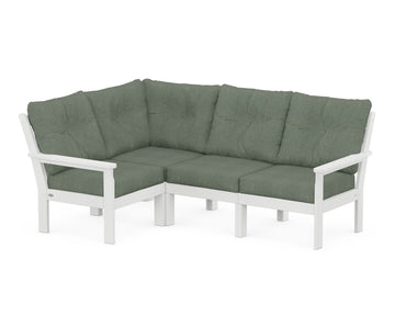 Vineyard 4-Piece Sectional