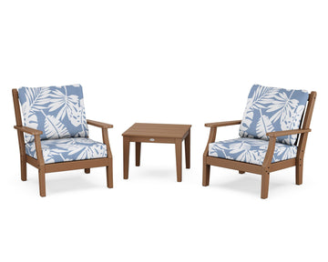 Wovendale 3-Piece Deep Seating Set