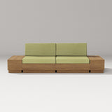 Elevate 4-Piece Loveseat Sectional