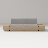 Elevate 4-Piece Loveseat Sectional