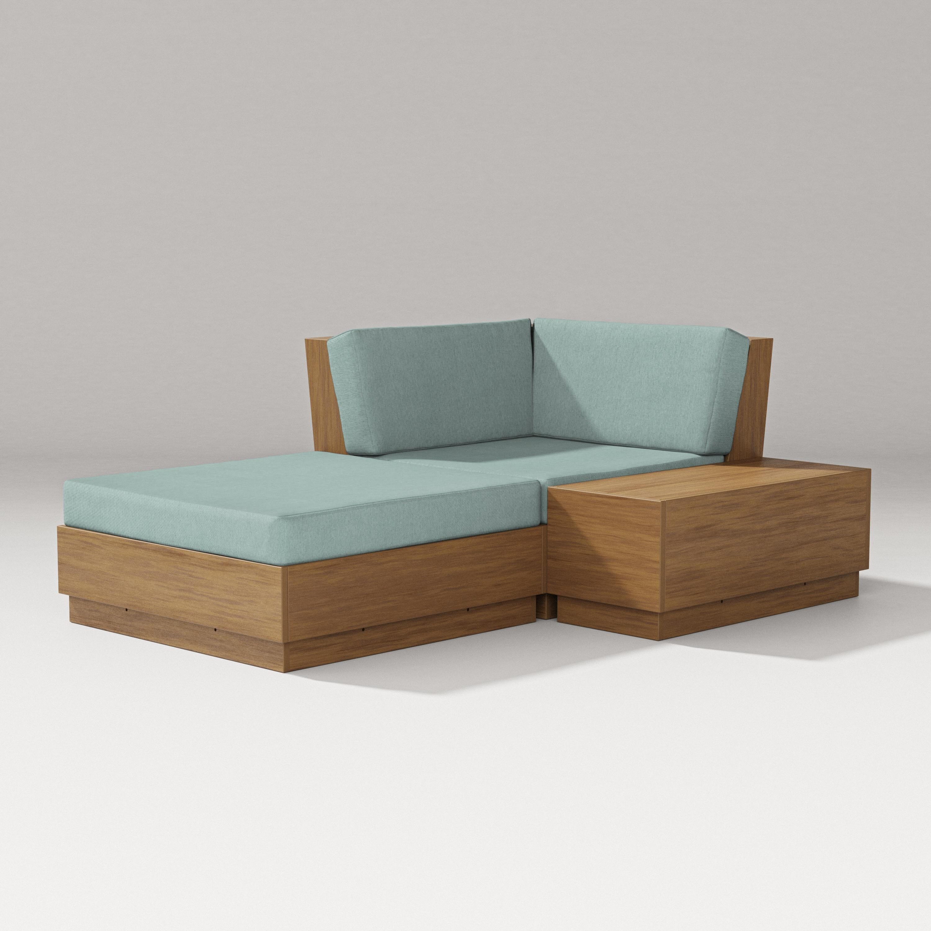 Elevate Corner Chaise