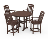 Cottage 5-Piece Round Counter Set