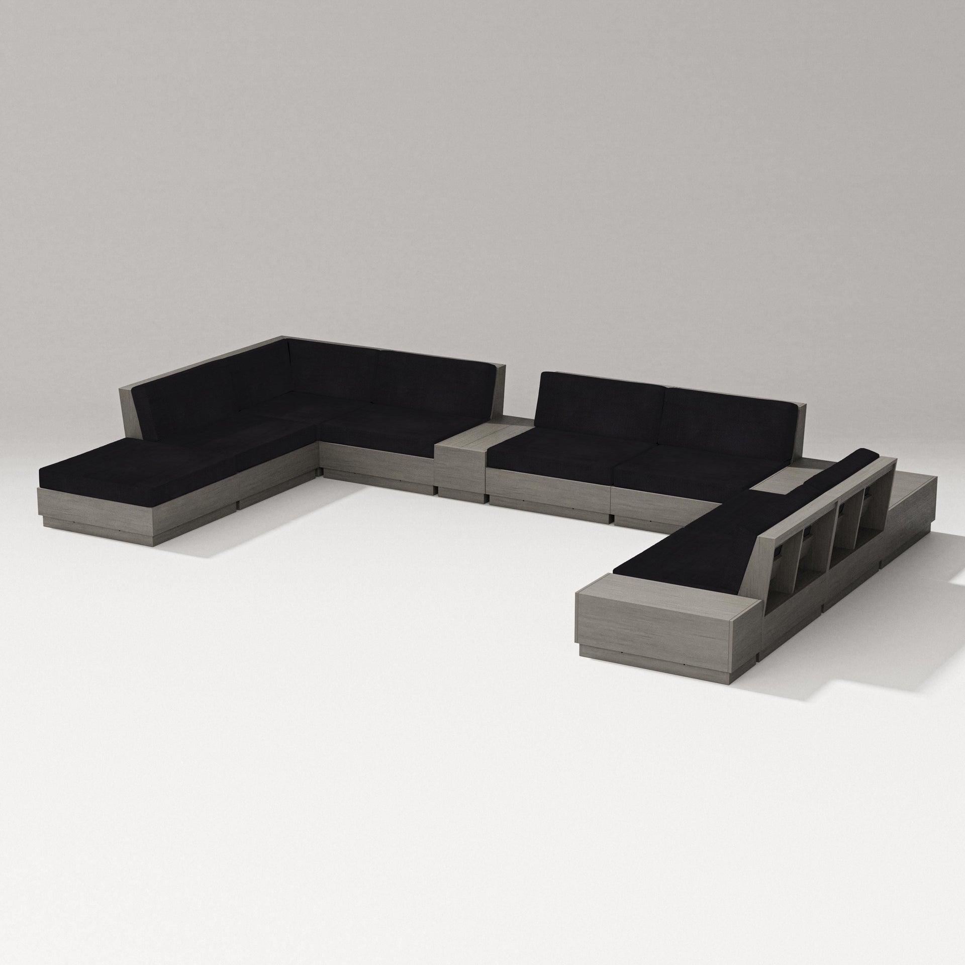Elevate 11-Piece Conversation Sectional Set