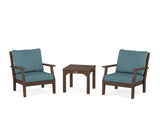 Chinoiserie 3-Piece Deep Seating Set