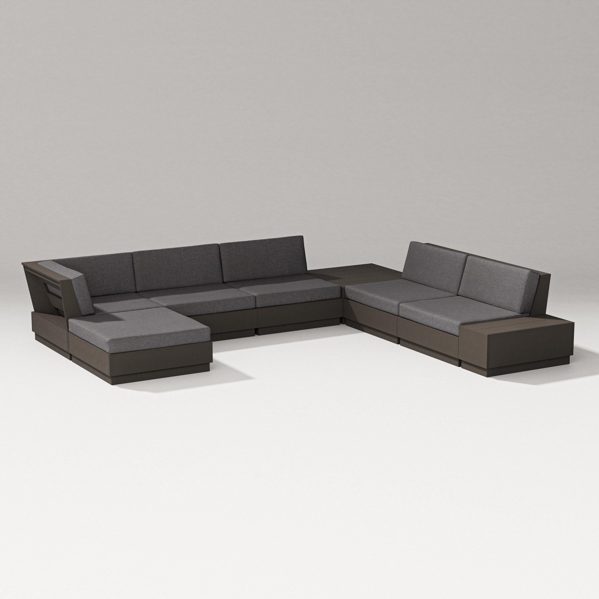 Elevate 8-Piece Corner Sectional