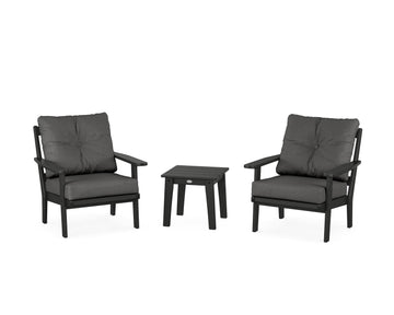 Oxford 3-Piece Deep Seating Set