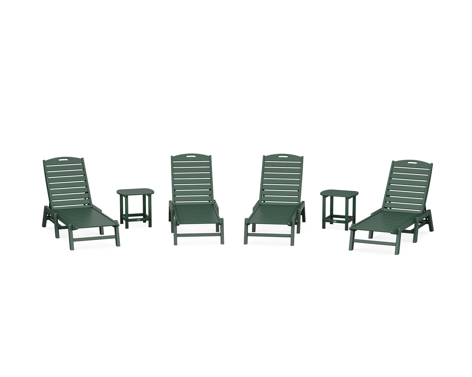 Nautical Chaise 6-Piece Set