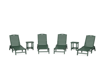 Nautical Chaise 6-Piece Set