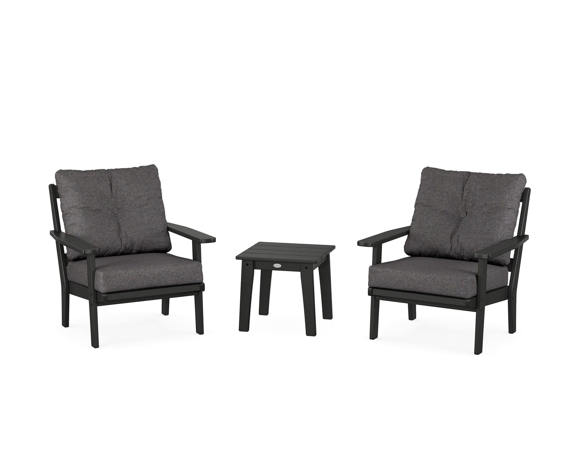 Oxford 3-Piece Deep Seating Set