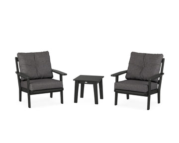 Oxford 3-Piece Deep Seating Set