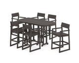 EDGE Arm Chair 7-Piece Bar Set