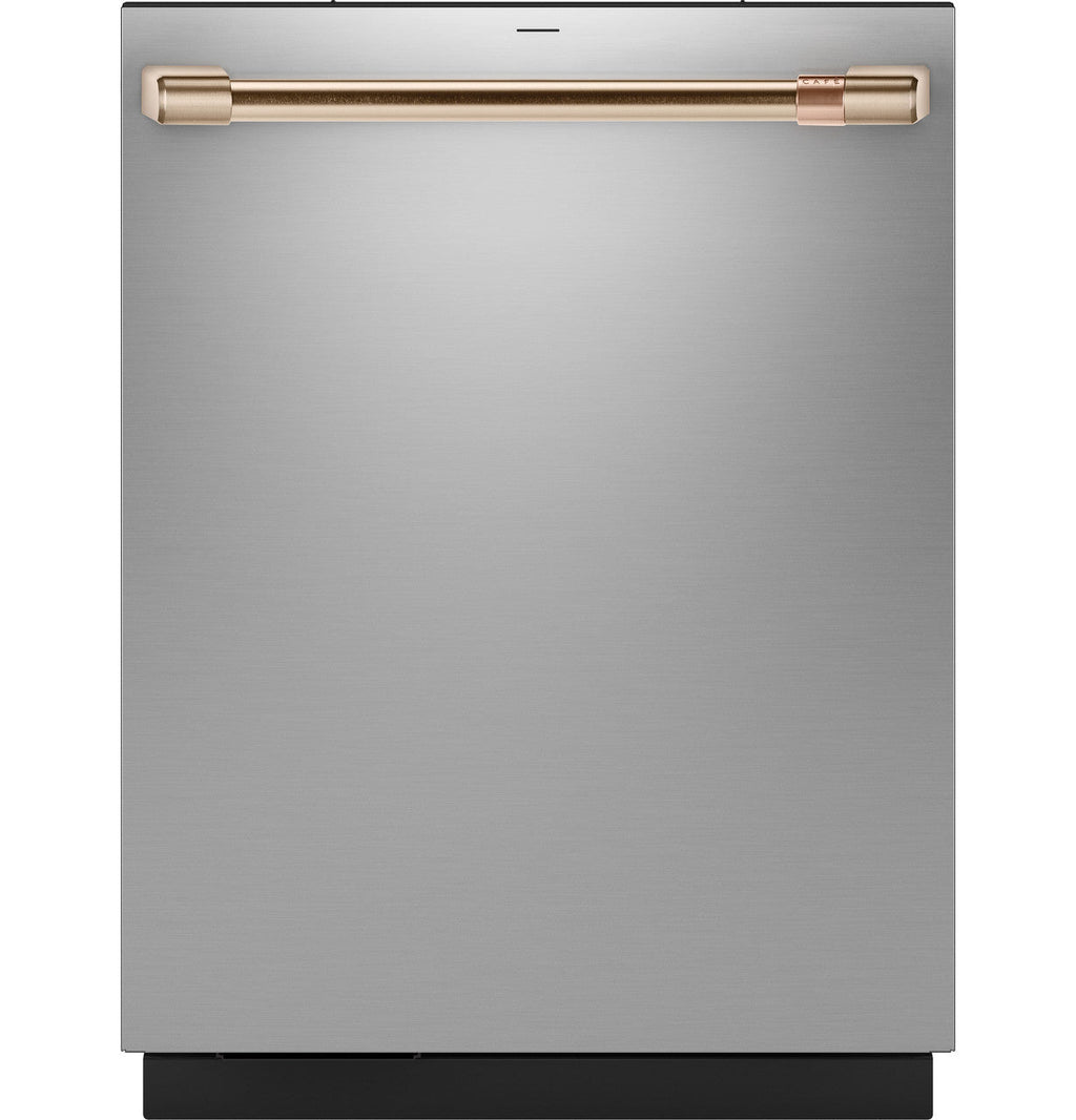 CAFÉ™ CustomFit ENERGY STAR Stainless Interior Smart Dishwasher with Ultra Wash Top Rack and Dual Convection Ultra Dry, 44 dBA