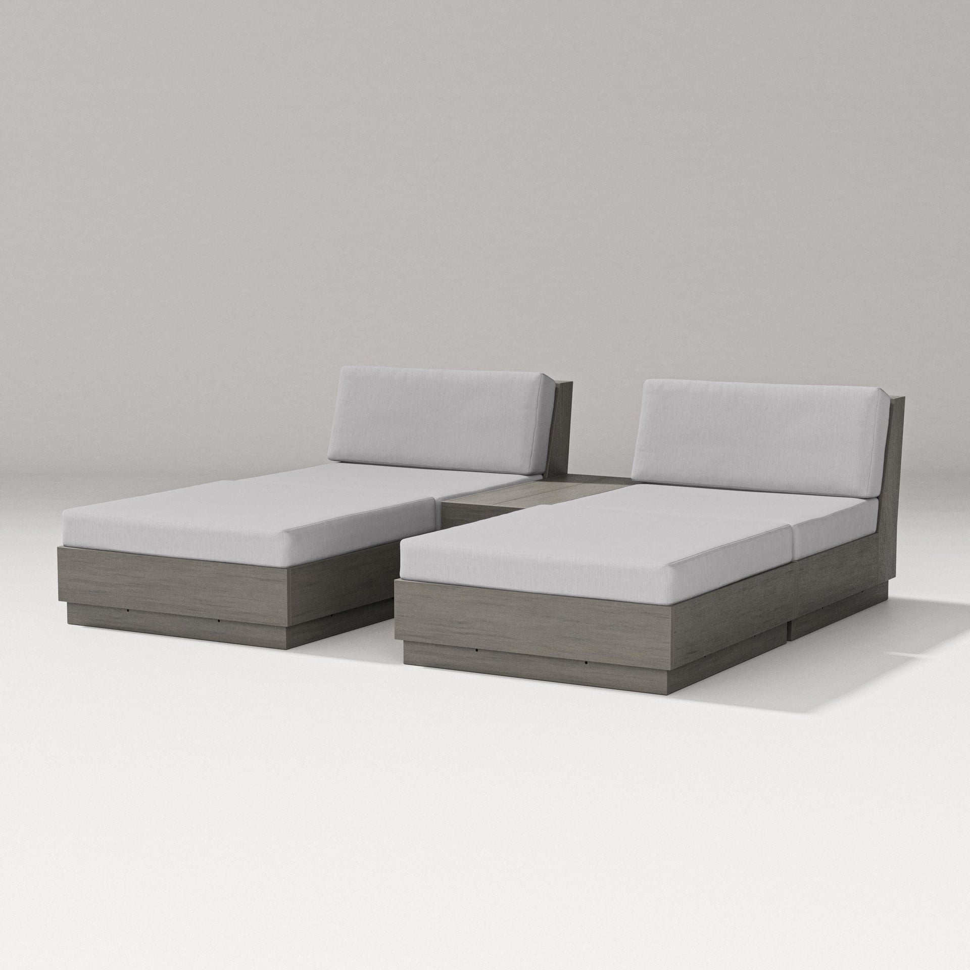 Elevate Double Chaise Set