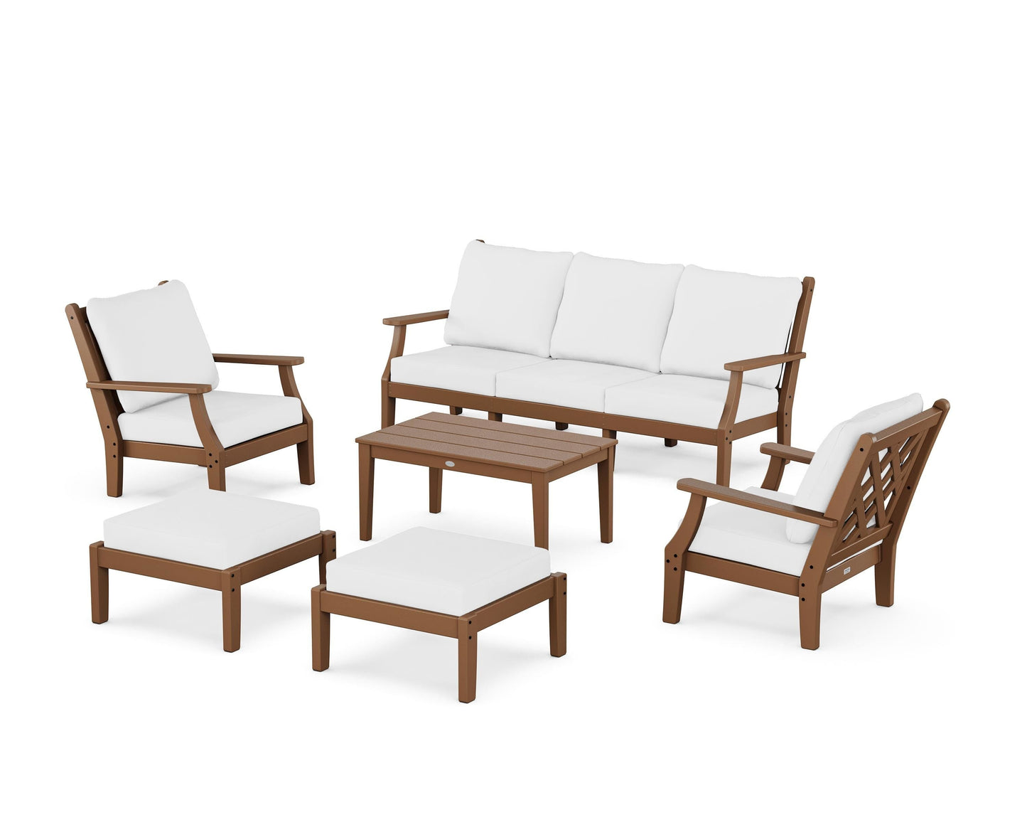 Wovendale 6-Piece Lounge Sofa Set