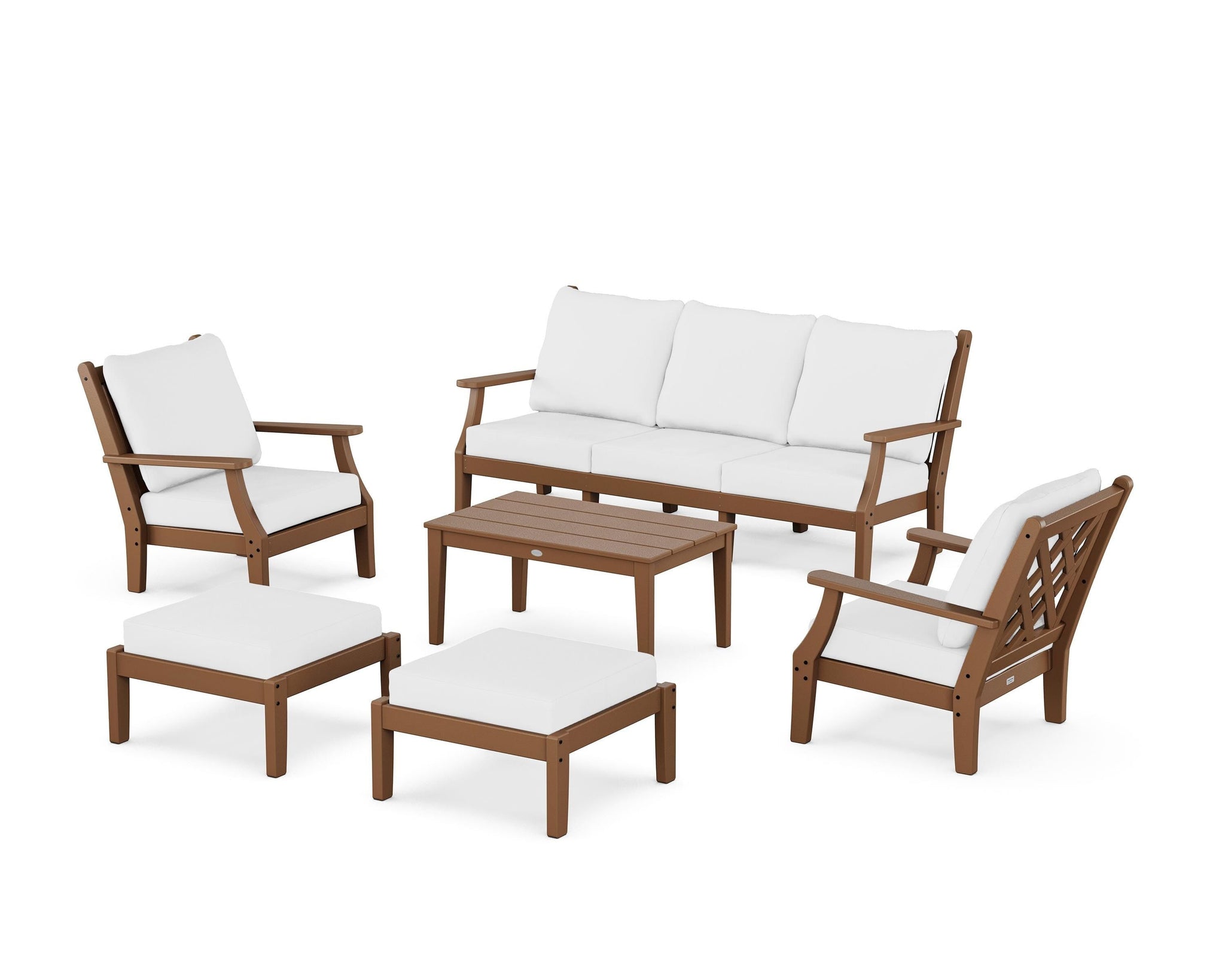 Wovendale 6-Piece Lounge Sofa Set