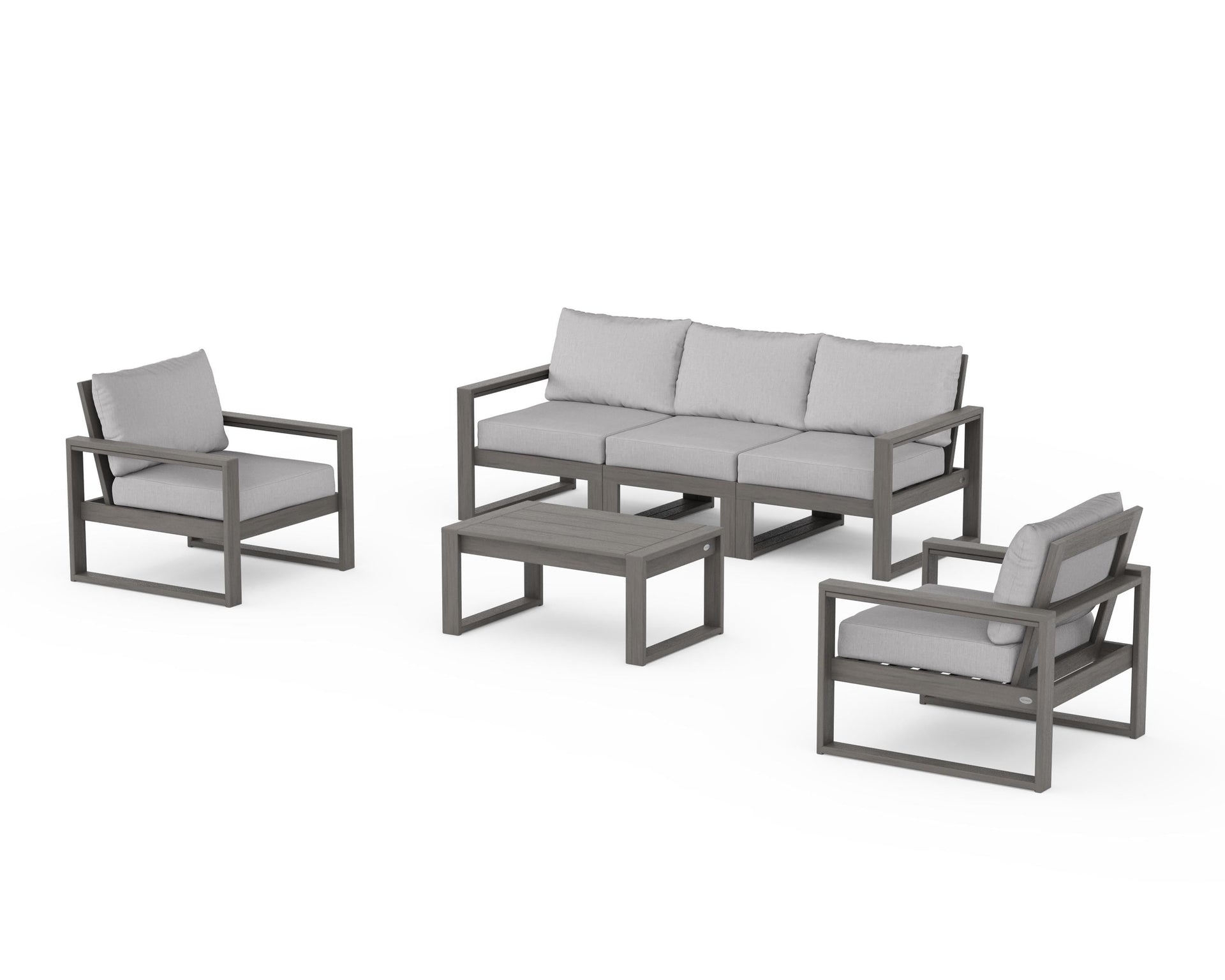 EDGE Sectional 4-Piece Deep Seating Set with Sofa