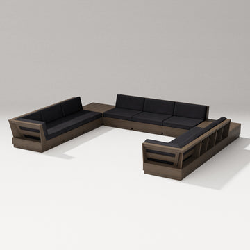 Elevate 11-Piece U-Shaped Sofa Sectional