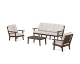 Oxford 4-Piece Deep Seating Set with Sofa